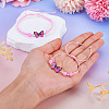 Adjustable Nylon Braided Bead Bracelets BJEW-TA00479-4