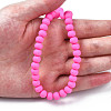 Handmade Polymer Clay Beads Strands CLAY-N008-053-03-6