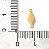 Ion Plating(IP) 304 Stainless Steel Connector Charms STAS-A104-04G-3