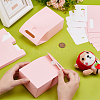Rectangle Paper Gift Bags with Hole Handle CON-WH0088-86A-3