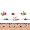 Handmade 316 Stainless Steel Starfish Link Chains CHS-N006-03F-G-3