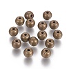 Tibetan Style Alloy Round Beads LS-TIBEB-5204-AB-NR-1