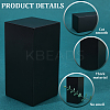Baking Paint Wood Display Pedestals AJEW-WH20033-141B-01-6