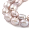 Natural Cultured Freshwater Pearl Beads Strands PEAR-P062-10B-4