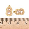304 Stainless Steel Enamel Pendants STAS-I351-20G-8-3
