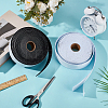 2 Rolls 2 Colors Self-adhesive Polyester Fabric DIY-BC0014-40-5