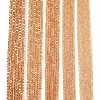 Electroplate Glass Beads Strands EGLA-A044-T3mm-B23-2