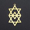 201 Stainless Steel Pendants STAS-S105-LA235-1