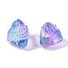 Baking Paint Glass Beads GLAA-S202-15-3