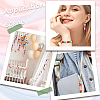 96Pcs 12 Colors Food Grade Eco-Friendly Silicone Abacus Beads SIL-SC0001-87B-5