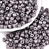 Baking Paint Pearlized Glass Seed Beads SEED-T008-03U-1