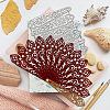 Carbon Steel Cutting Dies Stencils DIY-WH0309-1764-4