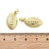 Brass Pendants KK-U060-18G-3
