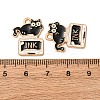 Alloy Enamel Pendants LS-ENAM-B031-01C-3