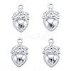 Non-Tarnish 201 Stainless Steel Pendants STAS-N098-232P-2