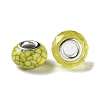 Resin European Beads RESI-G080-01E-2