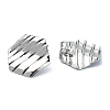 Tarnish Resistant 201 Stainless Steel Stud Earrings EJEW-K270-20P-2