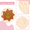 DIY String Arts Kit Set DIY-WH20050-55C-5