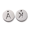 Non-Tarnish 304 Stainless Steel Charms STAS-P212-15P-M-3