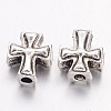Tibetan Style Alloy Beads PALLOY-AN-98278-AS-RS-2