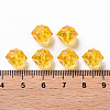 Transparent Acrylic Beads X-TACR-S154-15B-81-4