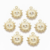 Alloy Pendants PALLOY-S135-009-NR-1