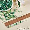 2 Bag Glass Round Beads Set JX547K-2