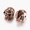Tibetan Style Alloy Beads PALLOY-F200-11ARG-2