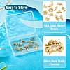12Pcs 12 Styles Ocean Theme Brass Micro Pave Cubic Zirconia Pendants KK-TA0003-33-5