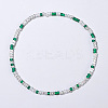 Summer & Bohemian Style Glass Seed Beaded Stretch Bracelets UR3861-2-1