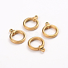 Ion Plating(IP) 304 Stainless Steel Toggle Clasps Parts STAS-D142-04B-G-1