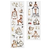 Independent Living Themes Label Paster Picture Stickers DIY-Q038-04B-1