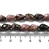 Natural Rhodonite Beads Strands G-P520-B25-01-5