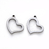Tarnish Resistant 304 Stainless Steel Charms LS-X-STAS-N092-62-2