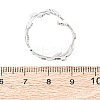 304 Stainless Steel Cuff Rings RJEW-D337-03P-3