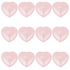 Olycraft 1 Strand Natural Rose Quartz Beads Strands G-OC0004-77-1