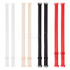 8 Pairs 4 Colors Adjustable Nylon Bra Straps FIND-GO0002-20-1