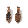 Tibetan Style Pendant Bails LS-RAB3357Y-2