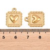 Valentine's Day 304 Stainless Steel Pendants STAS-F366-05G-3