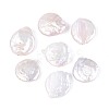Baroque Natural Nucleated Pearl Keshi Pearl Beads PEAR-N020-L07-01-1