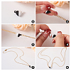42 Sets 21 Styles Alloy Magnetic Clasps FIND-TA0001-95-5