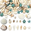 DIY Starfish Sea Turtle Shell Making Findings Kits DIY-YW0017-07-1