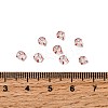 Transparent Stripe Glass Seed Beads GLAA-NH0001-06K-3