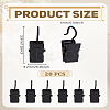 20Pcs Iron Heavy Duty Curtain Clips FIND-LP0006-08-2