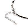 2.5MM Nylon Braided Cord Necklace Making FIND-G095-01P-10-2