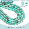 Synthetic Imperial Jasper Beads Strands G-WH0035-31B-2
