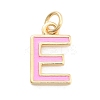 Rack Plating Brass Pendants KK-C065-02E-G-1