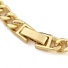 Brass Micro Pave Cubic Zirconia Link & Charm Bracelets BJEW-K261-02G-02-3