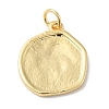 Rack Plating Brass Enamel Pendants KK-R144-01G-02-2