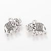 Tibetan Style Alloy Pendants TIBEP-Q064-41AS-RS-1